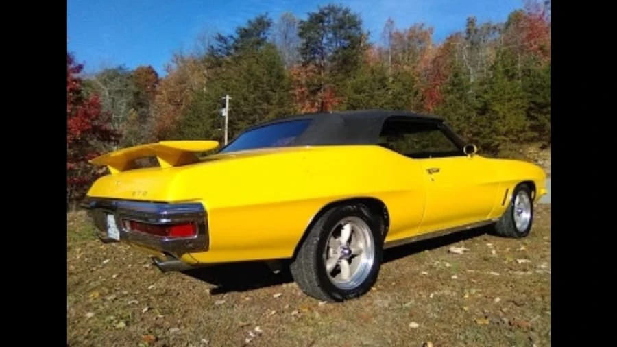 1972 Pontiac LeMans 3rd Gen - Image 2 of 8
