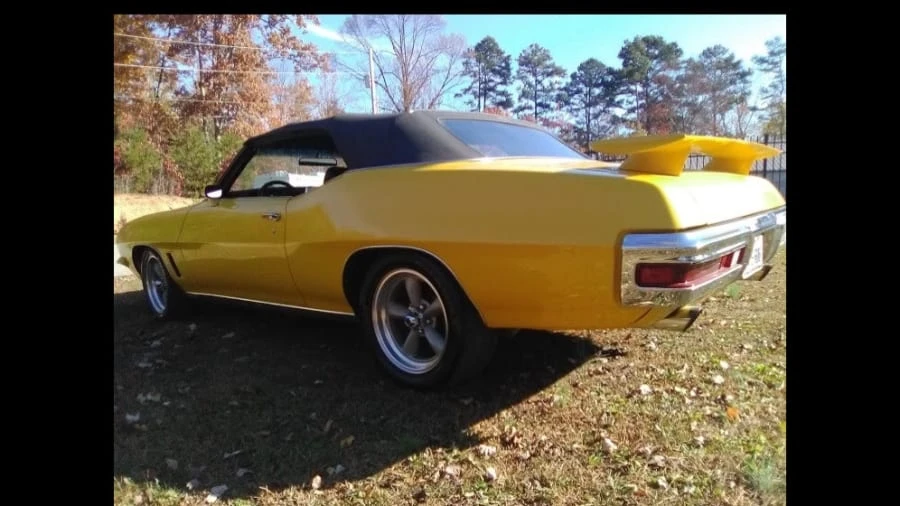 1972 Pontiac LeMans 3rd Gen - Image 7 of 8