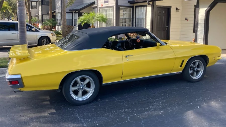 1972 Pontiac LeMans 3rd Gen - Image 11 of 17