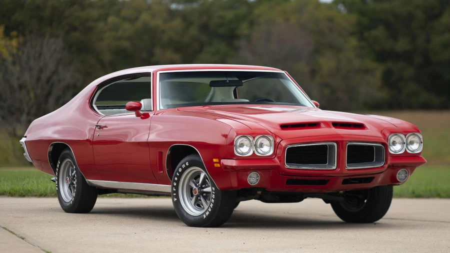 1972 Pontiac LeMans 3rd Gen - Image 12 of 26