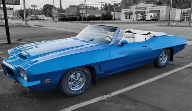 1972 Pontiac LeMans Sport Convertible