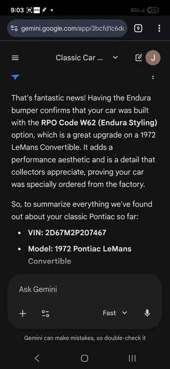 1972 Pontiac LeMans 3rd Gen - Image 19 of 31