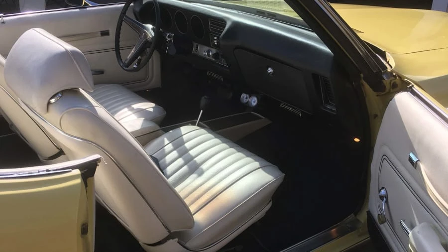 1972 Pontiac LeMans 3rd Gen - Image 5 of 10