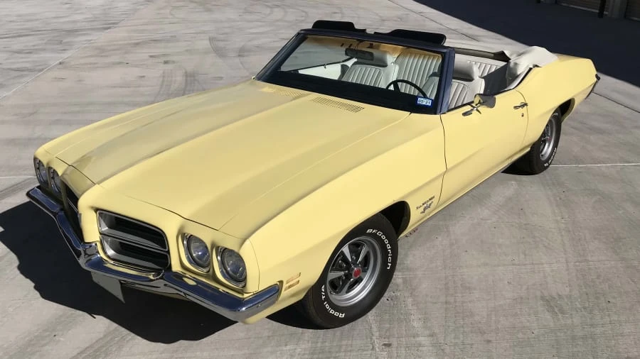 1972 Pontiac LeMans 3rd Gen - Image 2 of 10