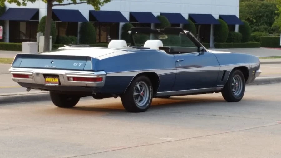 1972 Pontiac LeMans 3rd Gen - Image 3 of 12