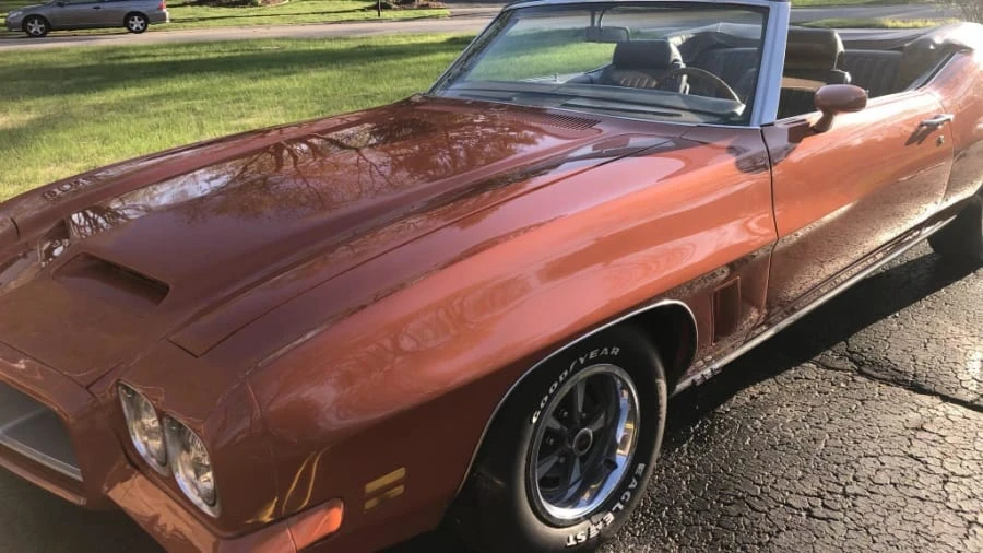 1972 Pontiac LeMans 3rd Gen - Image 2 of 12