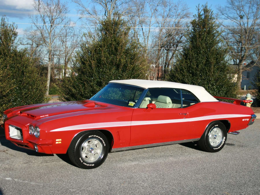 1972 Pontiac LeMans 3rd Gen - Image 2 of 4