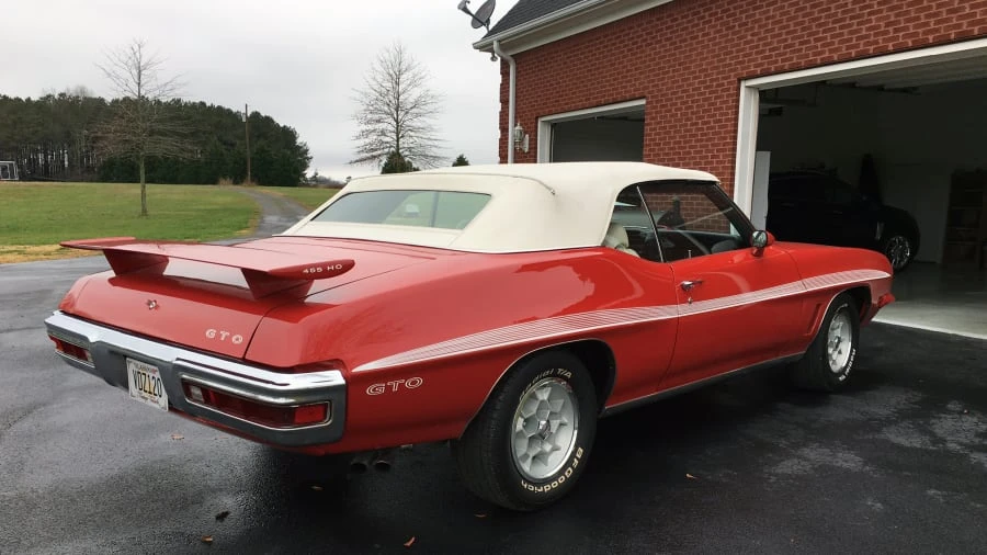 1972 Pontiac LeMans 3rd Gen - Image 2 of 12
