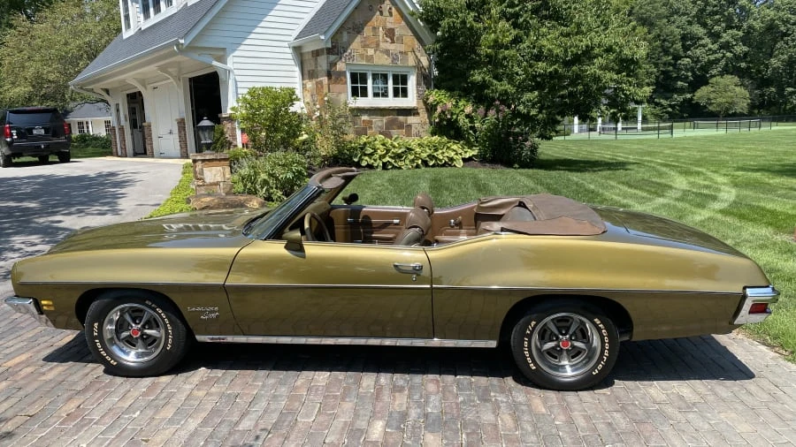 1972 Pontiac LeMans 3rd Gen - Image 2 of 20