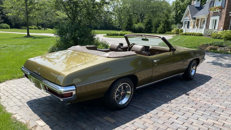 1972 Pontiac LeMans 3rd Gen - Image 9 of 20