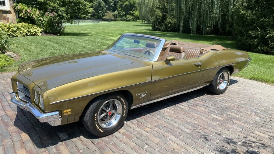 1972 Pontiac LeMans 3rd Gen - Image 10 of 20