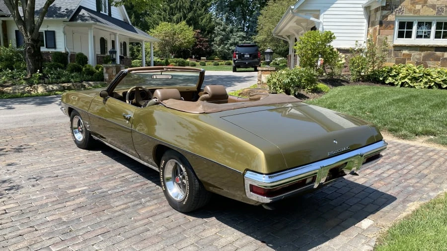 1972 Pontiac LeMans 3rd Gen - Image 8 of 20