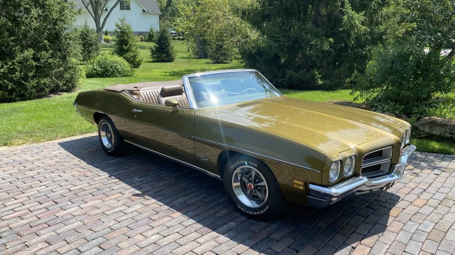 1972 Pontiac LeMans 3rd Gen - Image 6 of 20