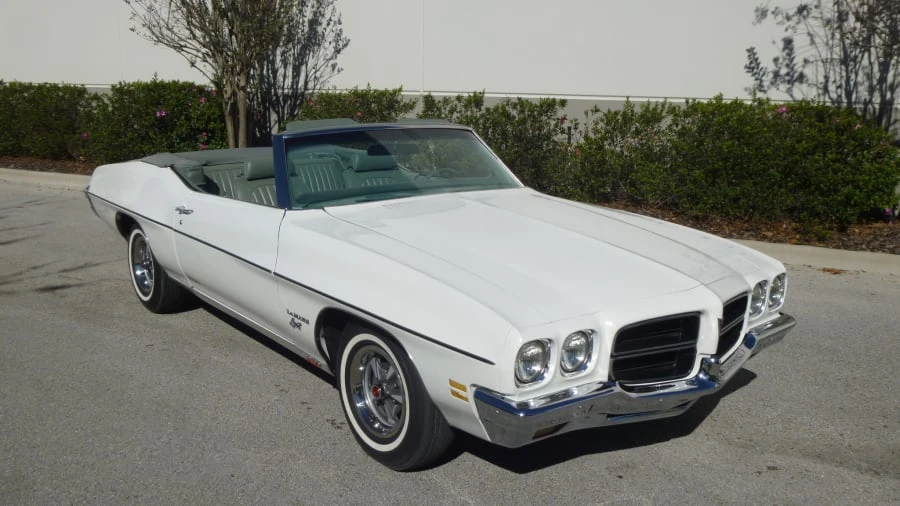 1972 Pontiac LeMans 3rd Gen - Image 10 of 10