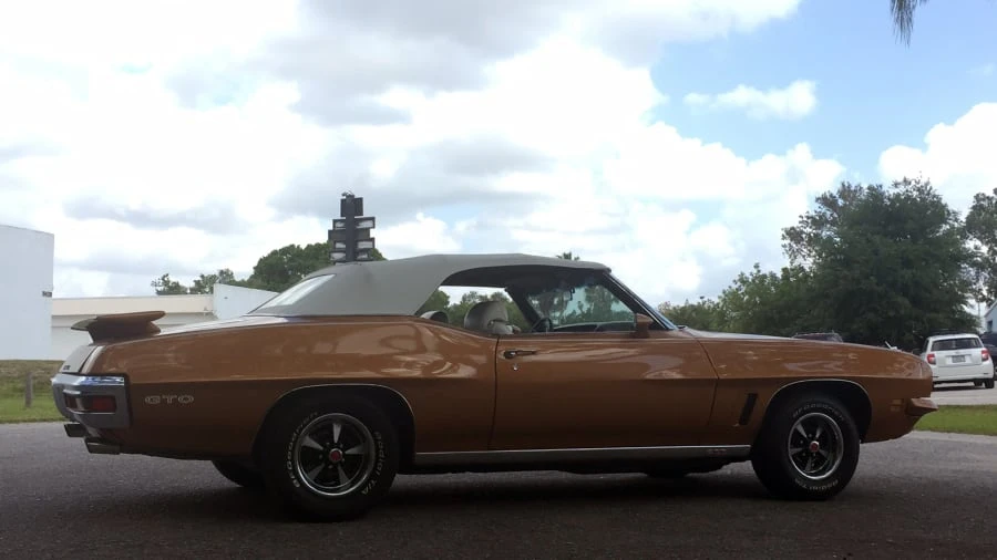 1972 Pontiac LeMans 3rd Gen - Image 2 of 12