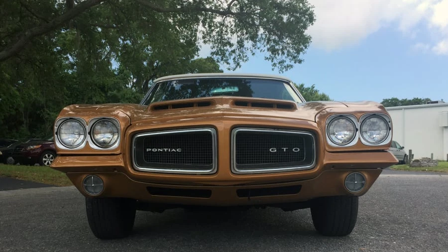 1972 Pontiac LeMans 3rd Gen - Image 3 of 12