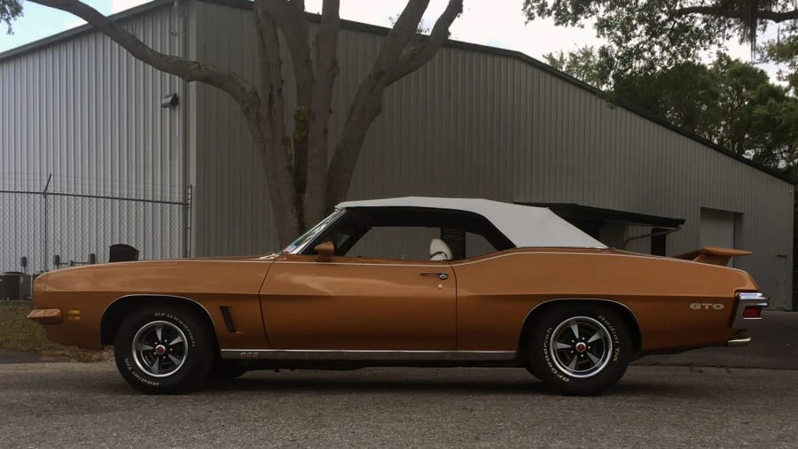 1972 Pontiac LeMans 3rd Gen - Image 4 of 12