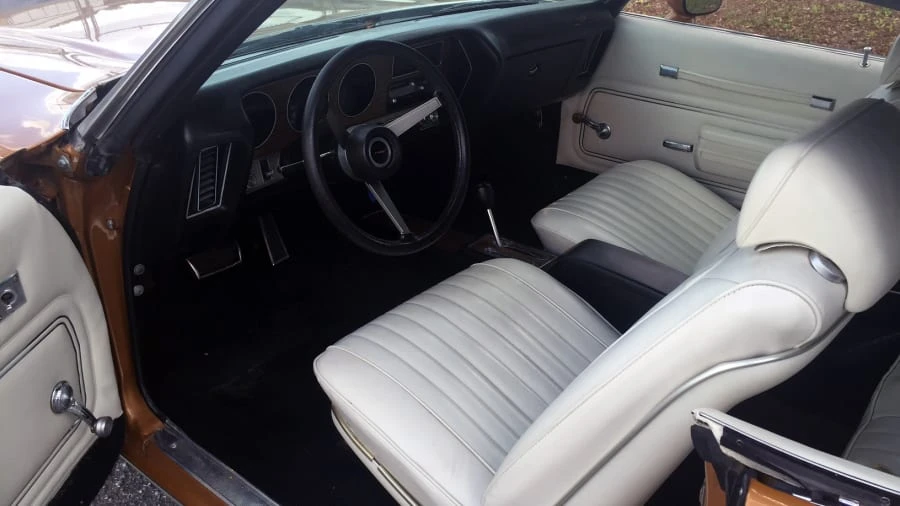 1972 Pontiac LeMans 3rd Gen - Image 5 of 12