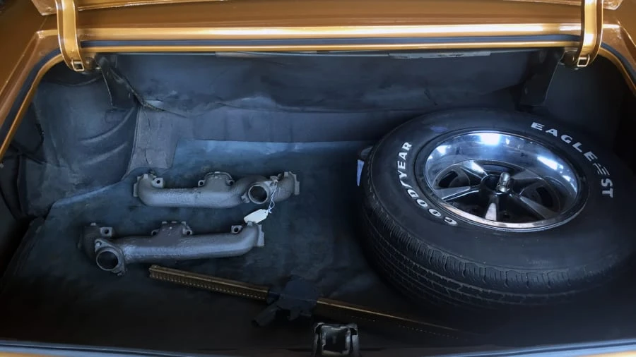 1972 Pontiac LeMans 3rd Gen - Image 9 of 12