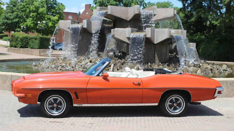 1972 Pontiac LeMans 3rd Gen - Image 2 of 12