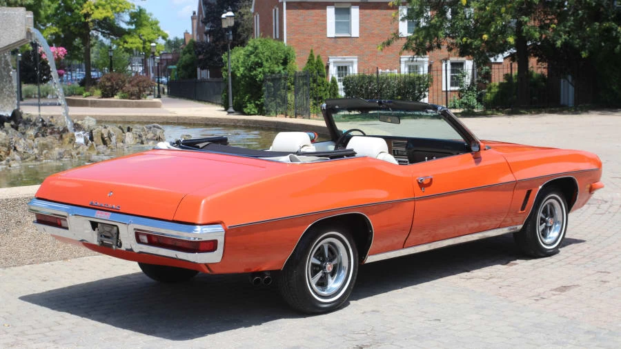 1972 Pontiac LeMans 3rd Gen - Image 3 of 12