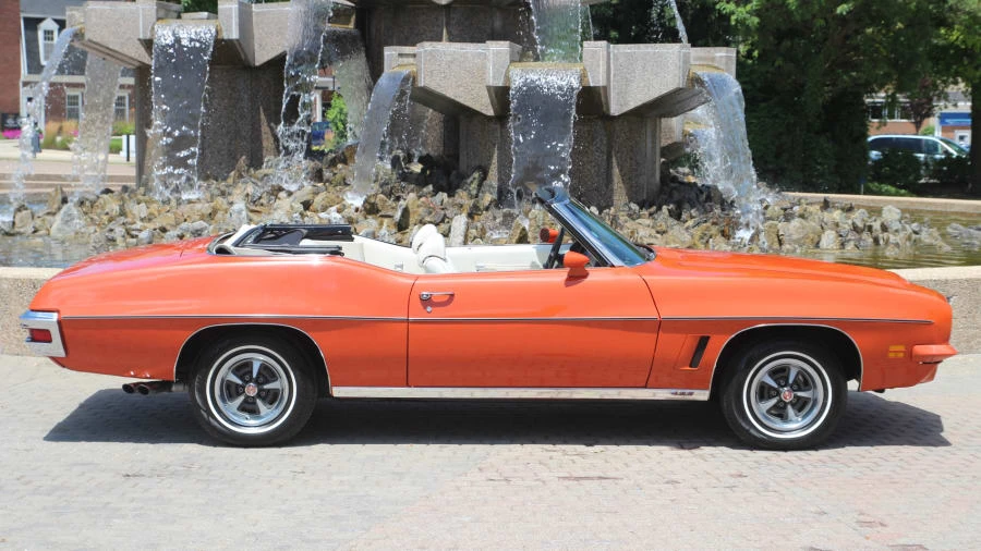 1972 Pontiac LeMans 3rd Gen - Image 8 of 12