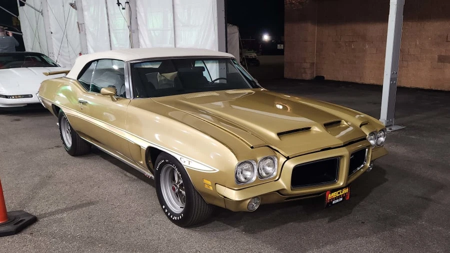 1972 Pontiac LeMans 3rd Gen - Image 3 of 11