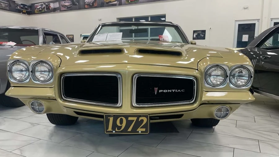 1972 Pontiac LeMans 3rd Gen - Image 2 of 11