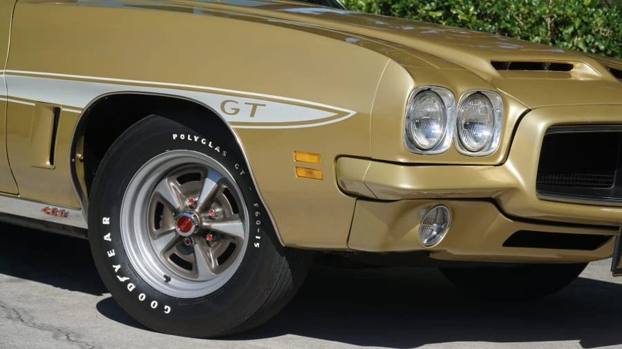 1972 Pontiac LeMans 3rd Gen - Image 16 of 28