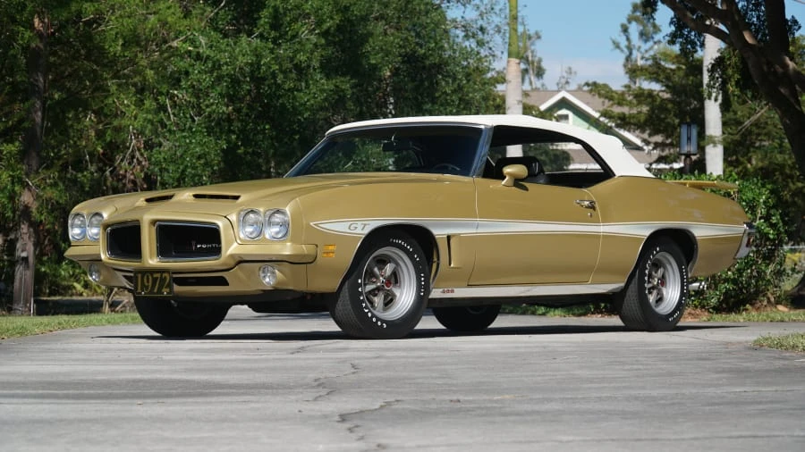 1972 Pontiac LeMans 3rd Gen - Image 28 of 28