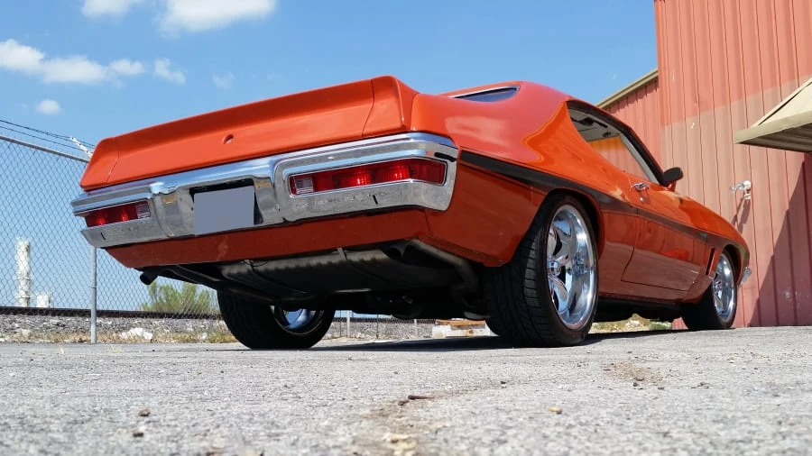 1972 Pontiac LeMans 3rd Gen - Image 3 of 9