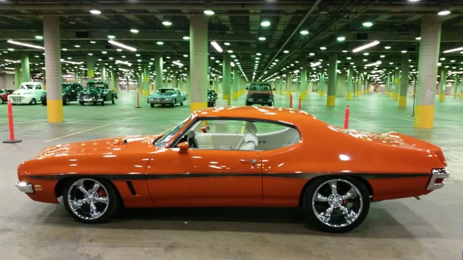 1972 Pontiac LeMans 3rd Gen - Image 9 of 9