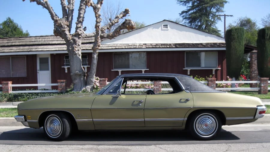 1972 Pontiac LeMans 3rd Gen - Image 2 of 12