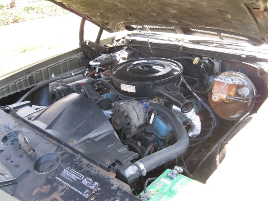 1972 Pontiac LeMans 3rd Gen - Image 8 of 12