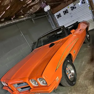 1972 Pontiac Lemans/GTO Supercharged LSA