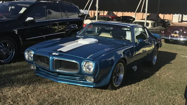 1972 Pontiac Trans Am
