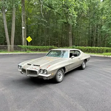 1972 Pontiac GTO WW5