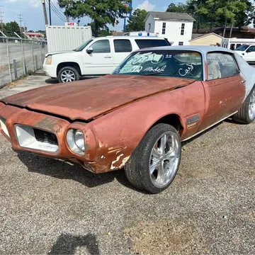 1972 Pontiac Firebird Body