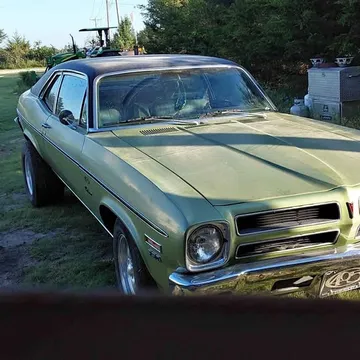 1972 Pontiac Ventura