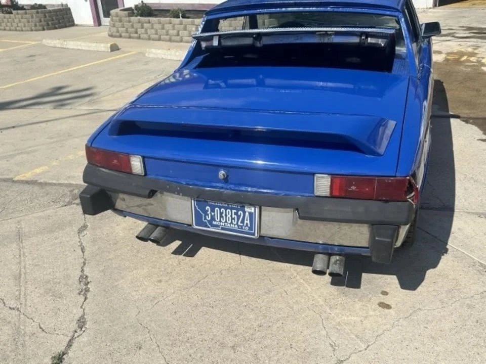 1972 Porsche 914/4 - Image 5 of 7