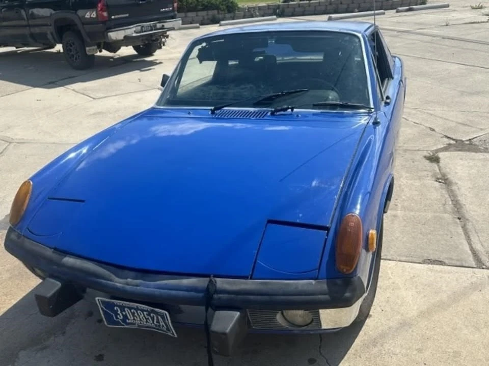 1972 Porsche 914/4 - Image 3 of 7