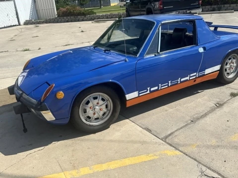 1972 Porsche 914/4 - Image 2 of 7