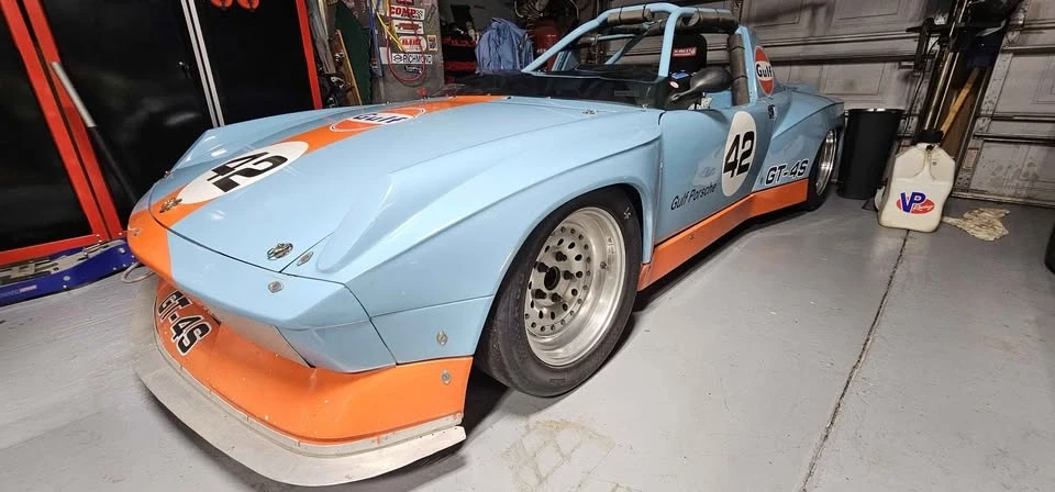 1972 Porsche 914/6 - Image 12 of 19