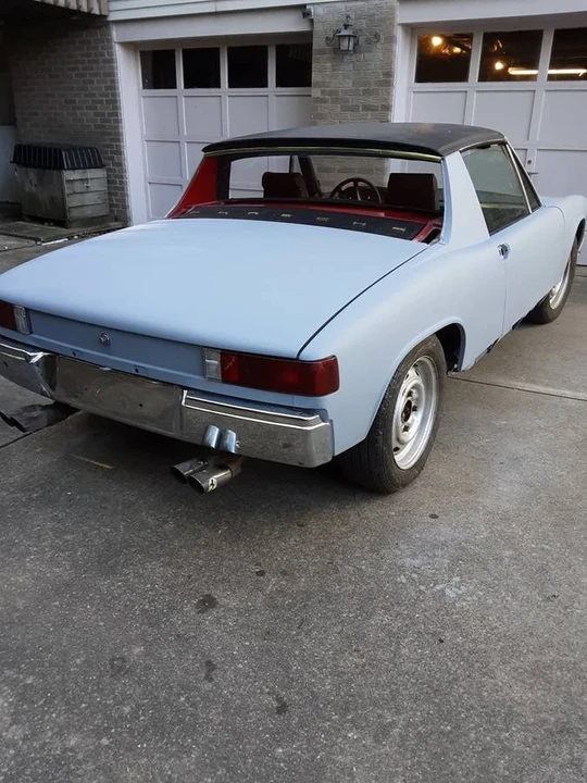 1972 Porsche 914 - Image 8 of 13