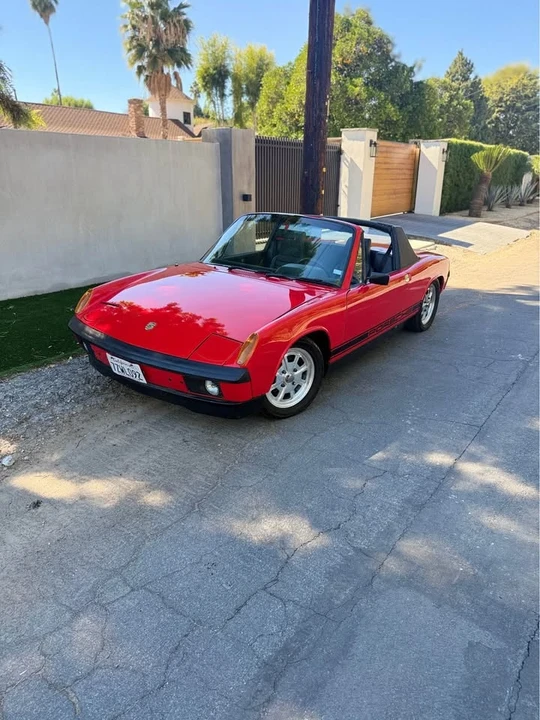 1972 Porsche 914 - Image 2 of 16