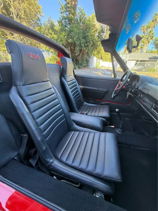 1972 Porsche 914 - Image 10 of 16