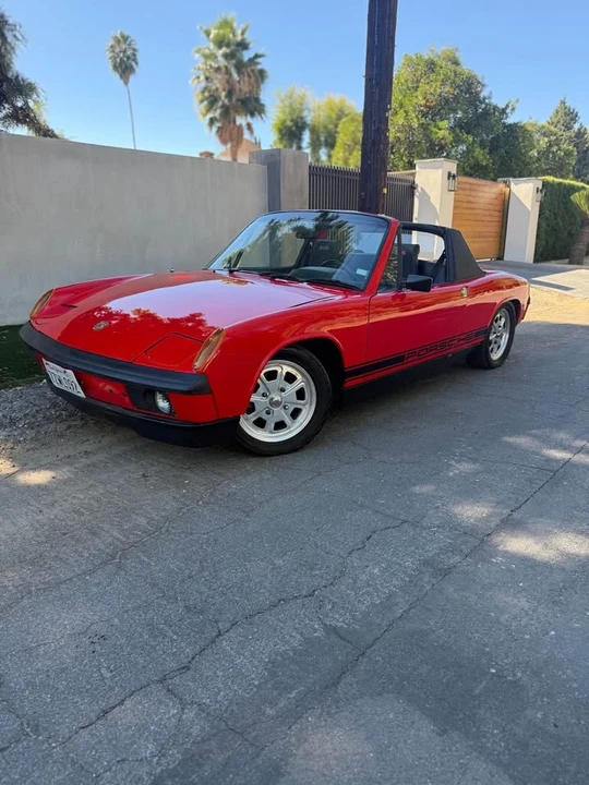 1972 Porsche 914 - Image 5 of 16