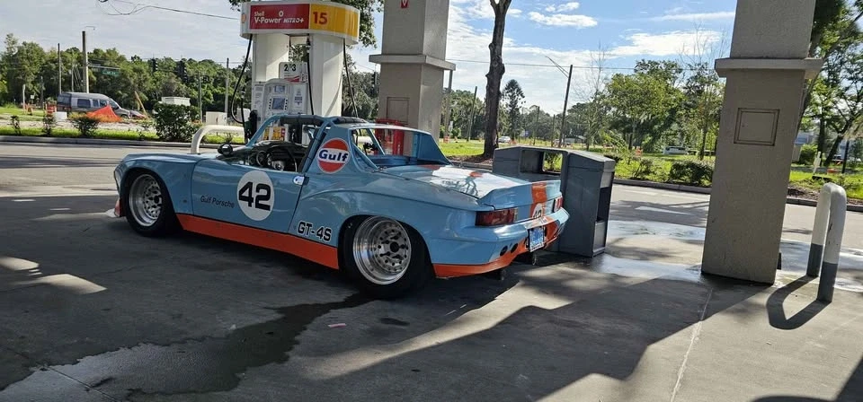 1972 Porsche 914/6 - Image 7 of 19