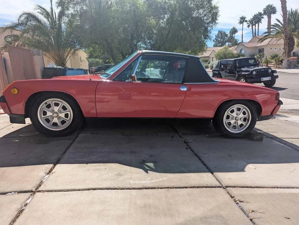 1972 Porsche 914 - Image 4 of 6