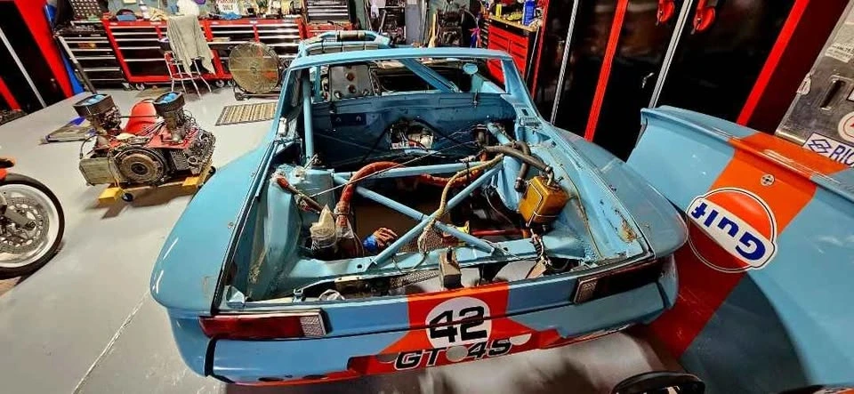 1972 Porsche 914/6 - Image 2 of 19